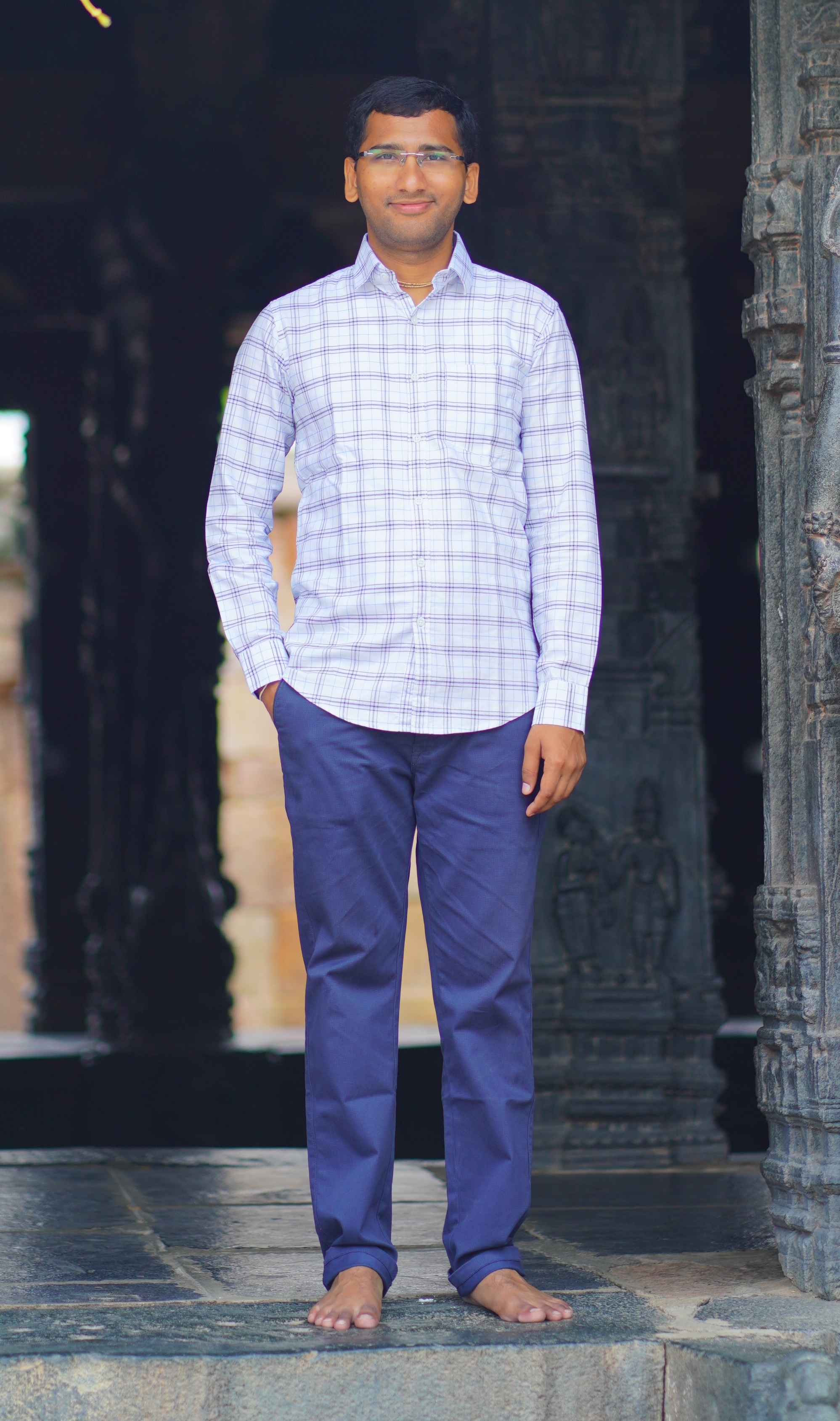Male Krishna-conscious Senior Software Developer profile from Varanasi on Hare Krishna Marriage